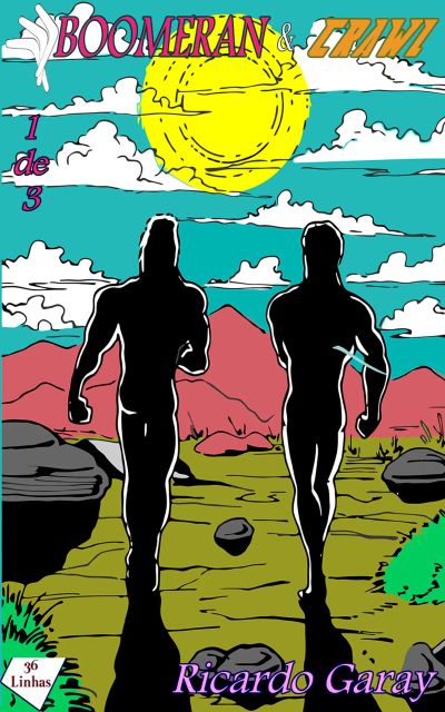 Quadrinhos 36 - Boomeran & Crawl – Volume 1