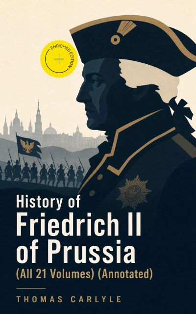 History of Friedrich II of Prussia (All 21 Volumes) (Annotated)