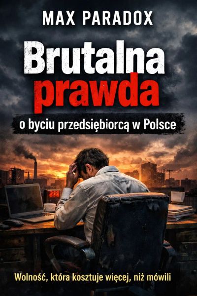 Brutalna prawda o byciu przedsiębiorcą w Polsce - Wolność, która kosztuje więcej, niż mówili