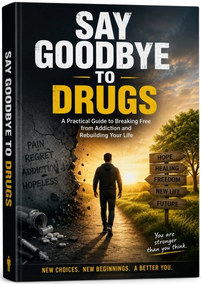 Say good bye to drugs