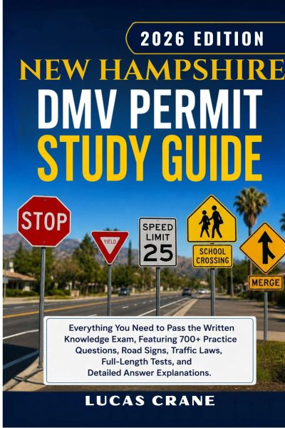 NEW HAMPSHIRE DMV Permit Study Guide-2026 EDITION