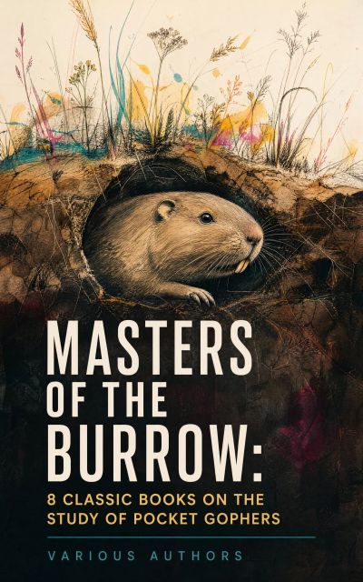 Masters of the Burrow: 8 Classic Books on the Study of Pocket Gophers