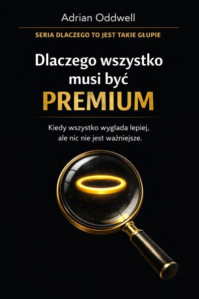 Dlaczego wszystko musi być „premium” - kiedy wszystko wygląda lepiej, ale nic nie jest ważniejsze