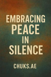 EMBRACING PEACE IN SILENCE