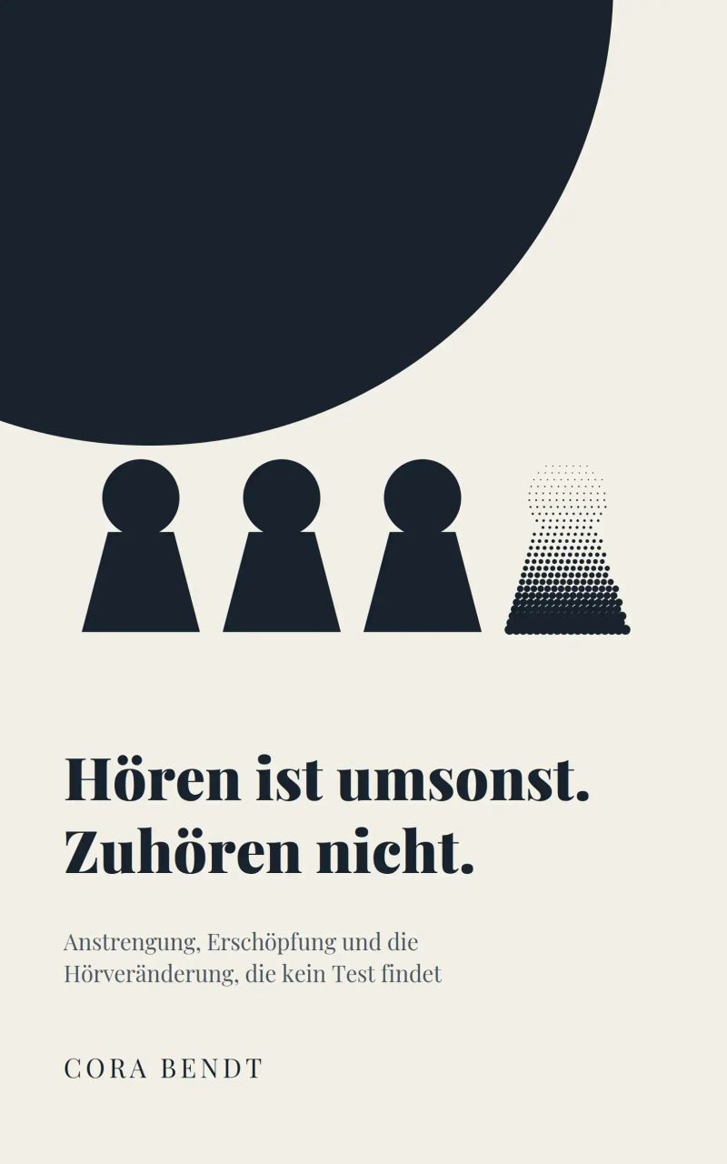 Hören ist umsonst. Zuhören nicht.