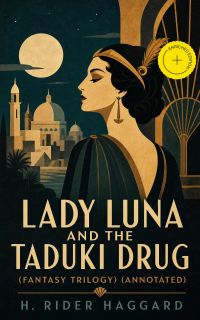 Lady Luna and the Taduki Drug (Fantasy Trilogy) (Annotated)