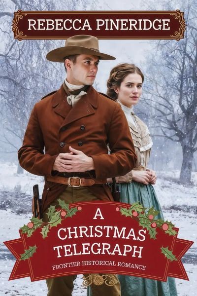 A Christmas Telegraph : Western Historical Romance