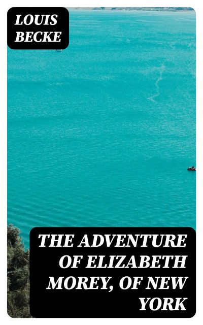 The Adventure Of Elizabeth Morey, of New York