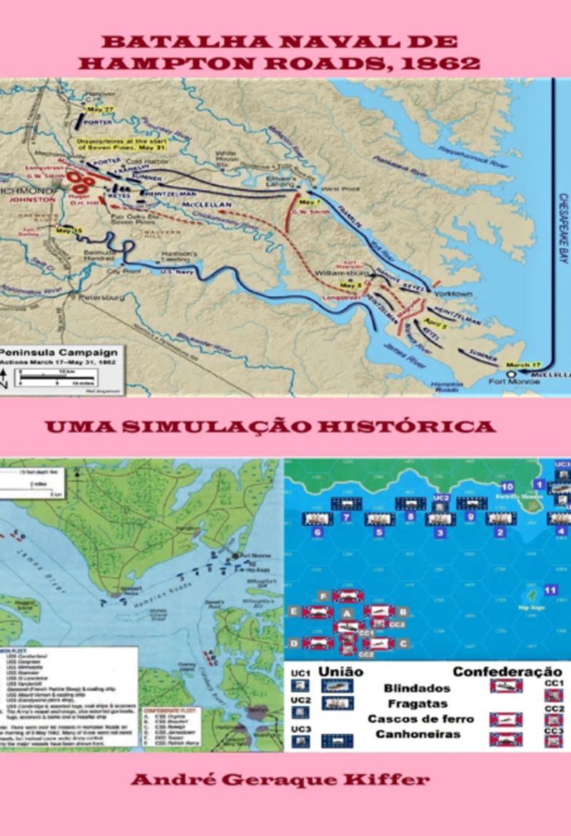 Batalha Naval De Hampton Roads, 1862