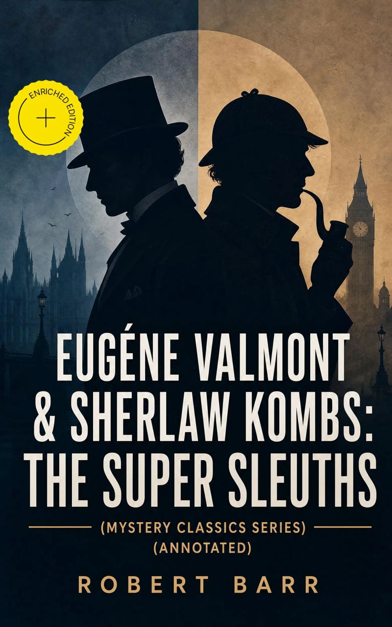 EUGÉNE VALMONT & SHERLAW KOMBS: THE SUPER SLEUTHS (Mystery Classics Series) (Annotated)