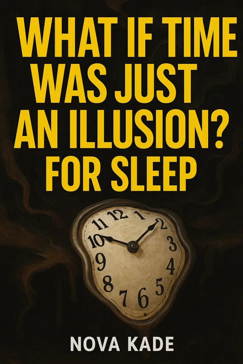 What If Time Was Just an Illusion? For Sleep