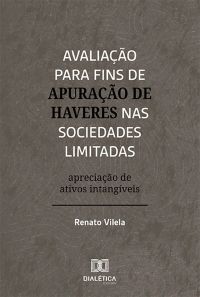 Avaliação para fins de apuração de haveres nas sociedades limitadas
