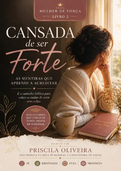CANSADA DE SER FOrTE - Série Mulher de Força · LIVRO 2