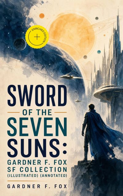 Sword of the Seven Suns: Gardner F. Fox SF Collection (Illustrated) (Annotated)