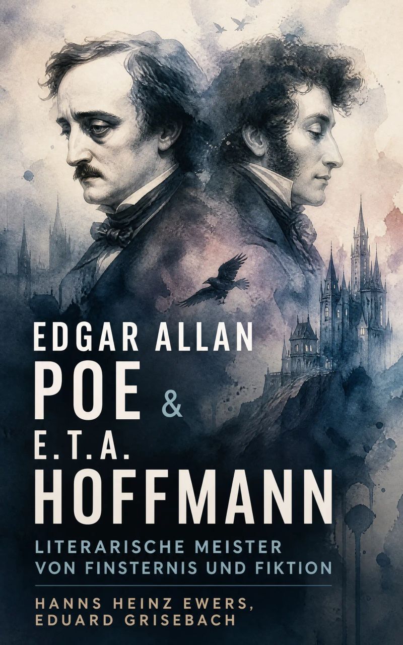 Edgar Allan Poe & E.T.A. Hoffmann - Literarische Meister von Finsternis und Fiktion