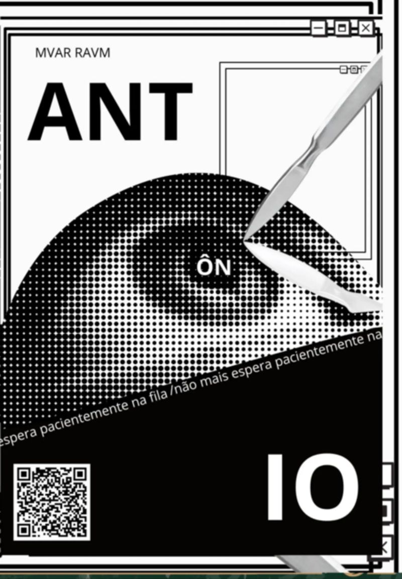 Antônio Não-espera Mais Pacientemente Na Fila