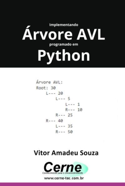 Implementando  Árvore Avl Programado Em Python