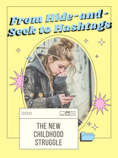 From Hide-and-Seek to Hashtags