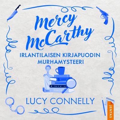 Irlantilaisen kirjapuodin murhamysteeri