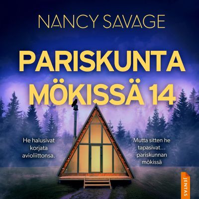 Pariskunta mökissä 14