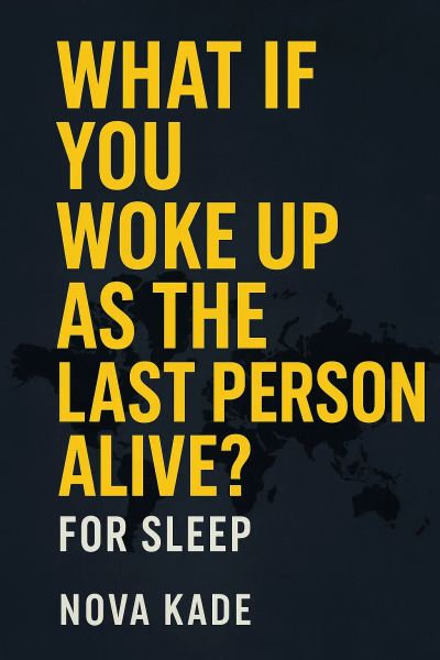 What If You Woke Up as the Last Person Alive? For Sleep