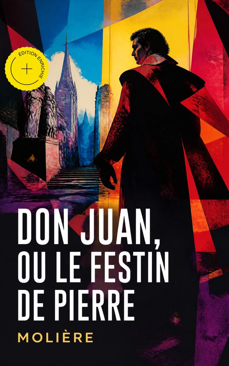 Don Juan, ou le Festin de pierre (Annoté)