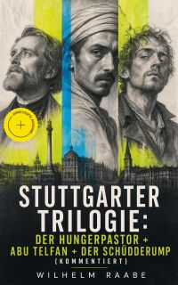 Stuttgarter Trilogie: Der Hungerpastor + Abu Telfan + Der Schüdderump (Kommentiert)
