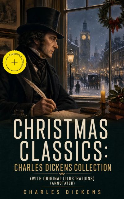 Christmas Classics: Charles Dickens Collection (With Original Illustrations) (Annotated)