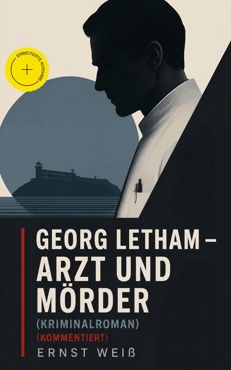 Georg Letham - Arzt und Mörder (Kriminalroman) (Kommentiert)