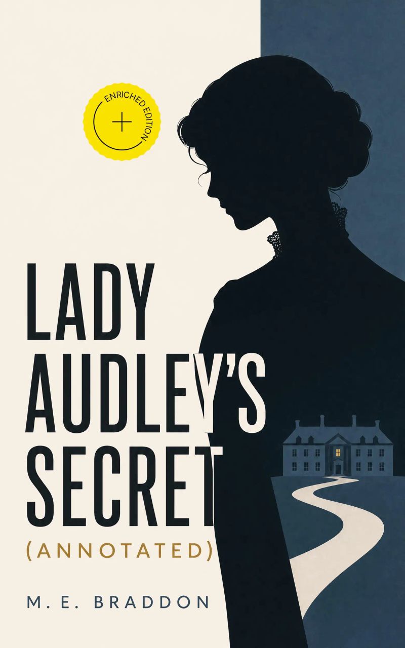 Lady Audley's Secret (Annotated)