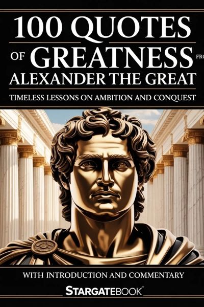100 QUOTES OF GREATNESS from ALEXANDER THE GREAT