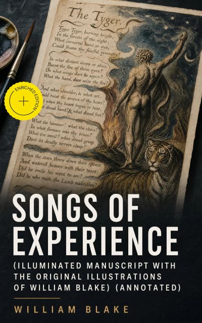 Songs of Experience (Illuminated Manuscript with the Original Illustrations of William Blake) (Annotated)