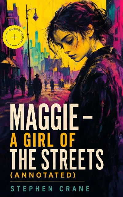 Maggie - A Girl of the Streets (Annotated)