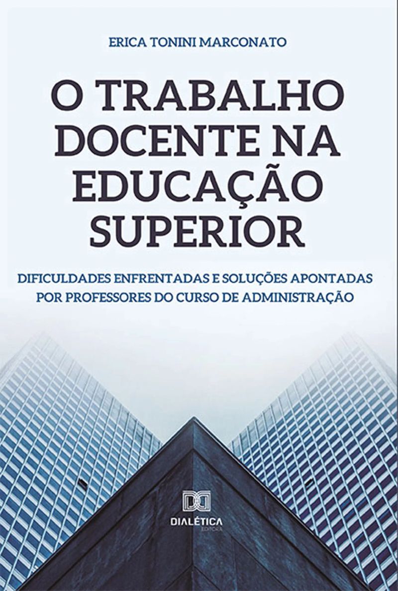 O trabalho docente na educação superior