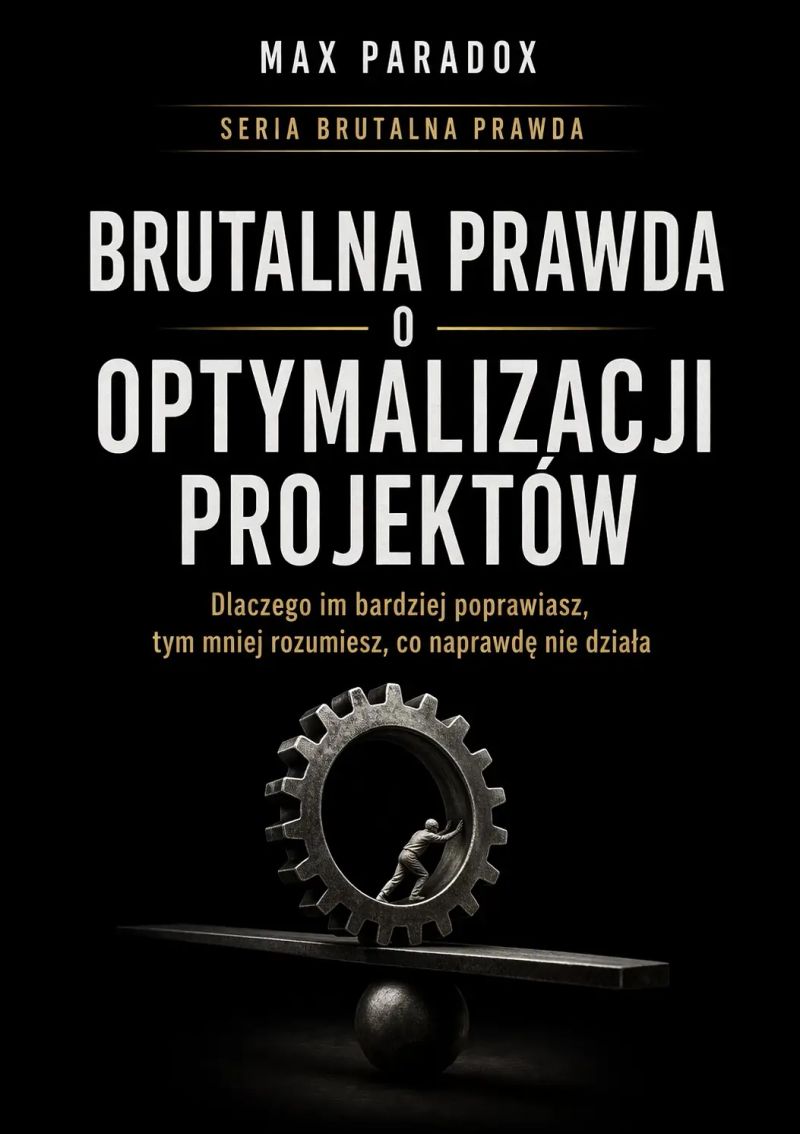 Brutalna prawda o optymalizacji projektów - dlaczego im bardziej poprawiasz, tym mniej rozumiesz, co naprawdę nie działa