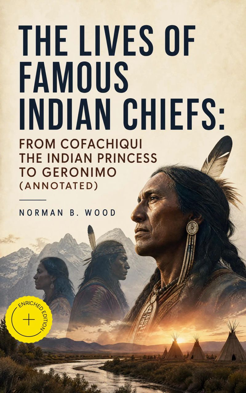 The Lives of Famous Indian Chiefs: From Cofachiqui the Indian Princess to Geronimo (Annotated)