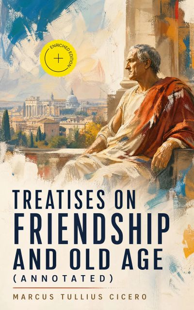 Treatises on Friendship and Old Age (Annotated)