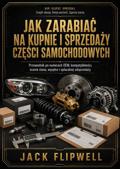 Jak zarabiać na kupnie i sprzedaży części samochodowych - Przewodnik po numerach OEM, kompatybilności, ocenie stanu, wysyłce i opłacalnej odsprzedaży