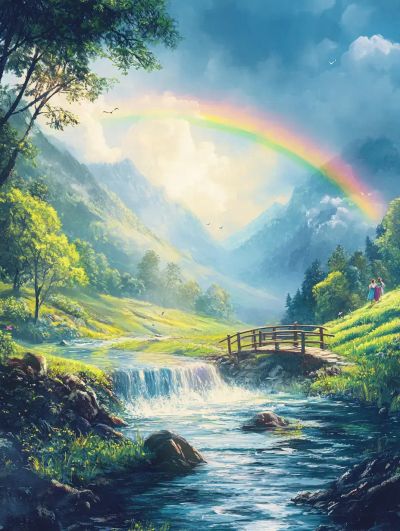 At the Foot of the Rainbow  
