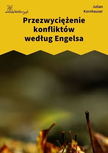 Przezwyciężenie konfliktów według Engelsa