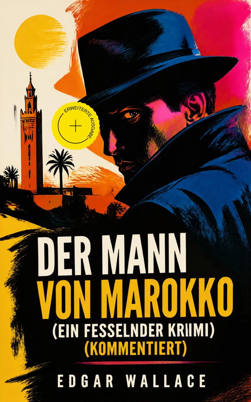 Der Mann von Marokko (Ein Fesselnder Krimi) (Kommentiert)