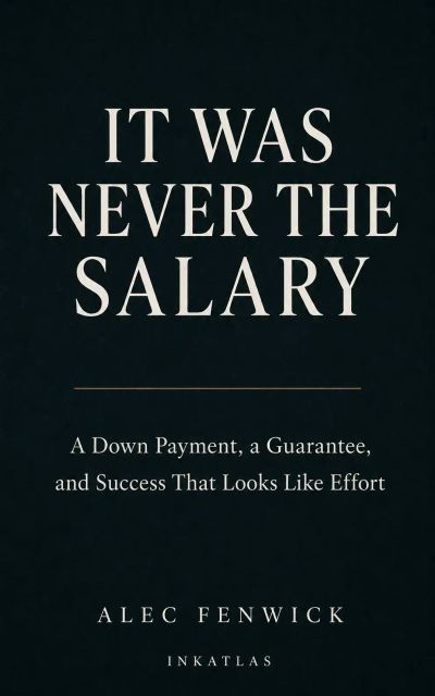 It Was Never the Salary
