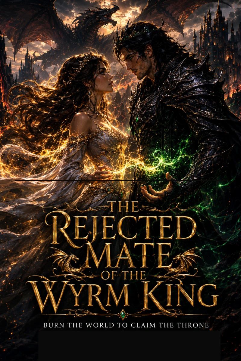 THE REJECTED MATE OF THE WYRM KING