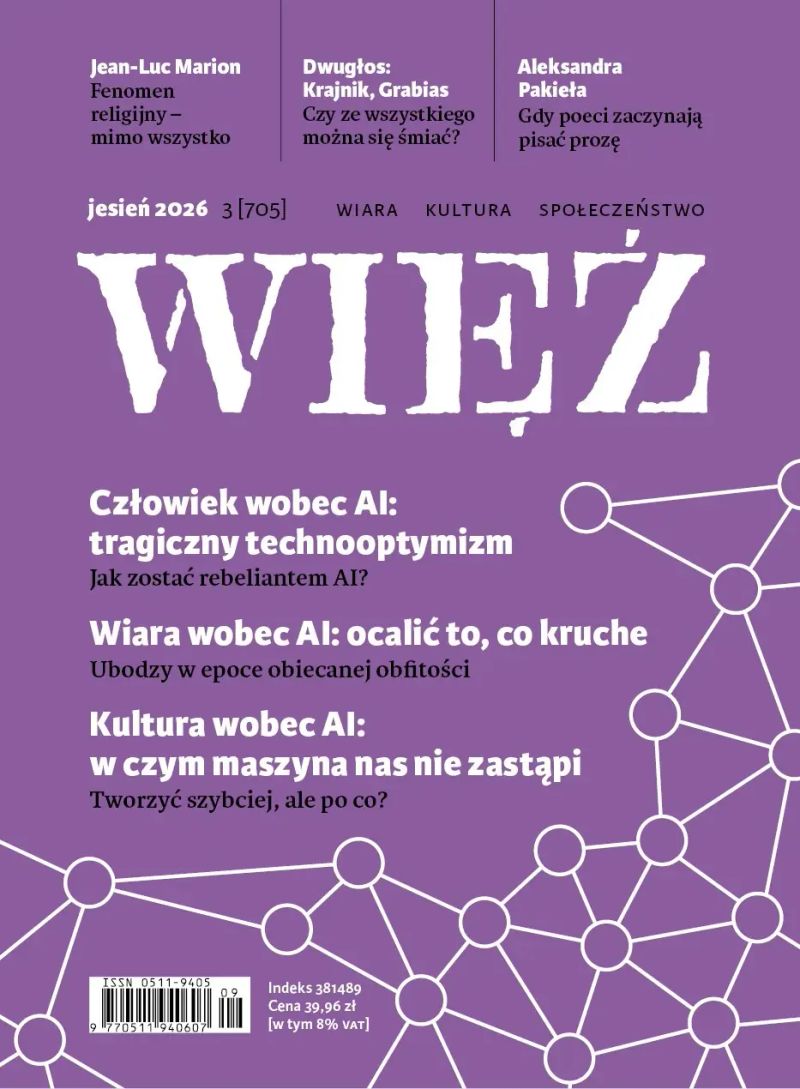 Kwartalnik WIĘŹ - jesień 2026