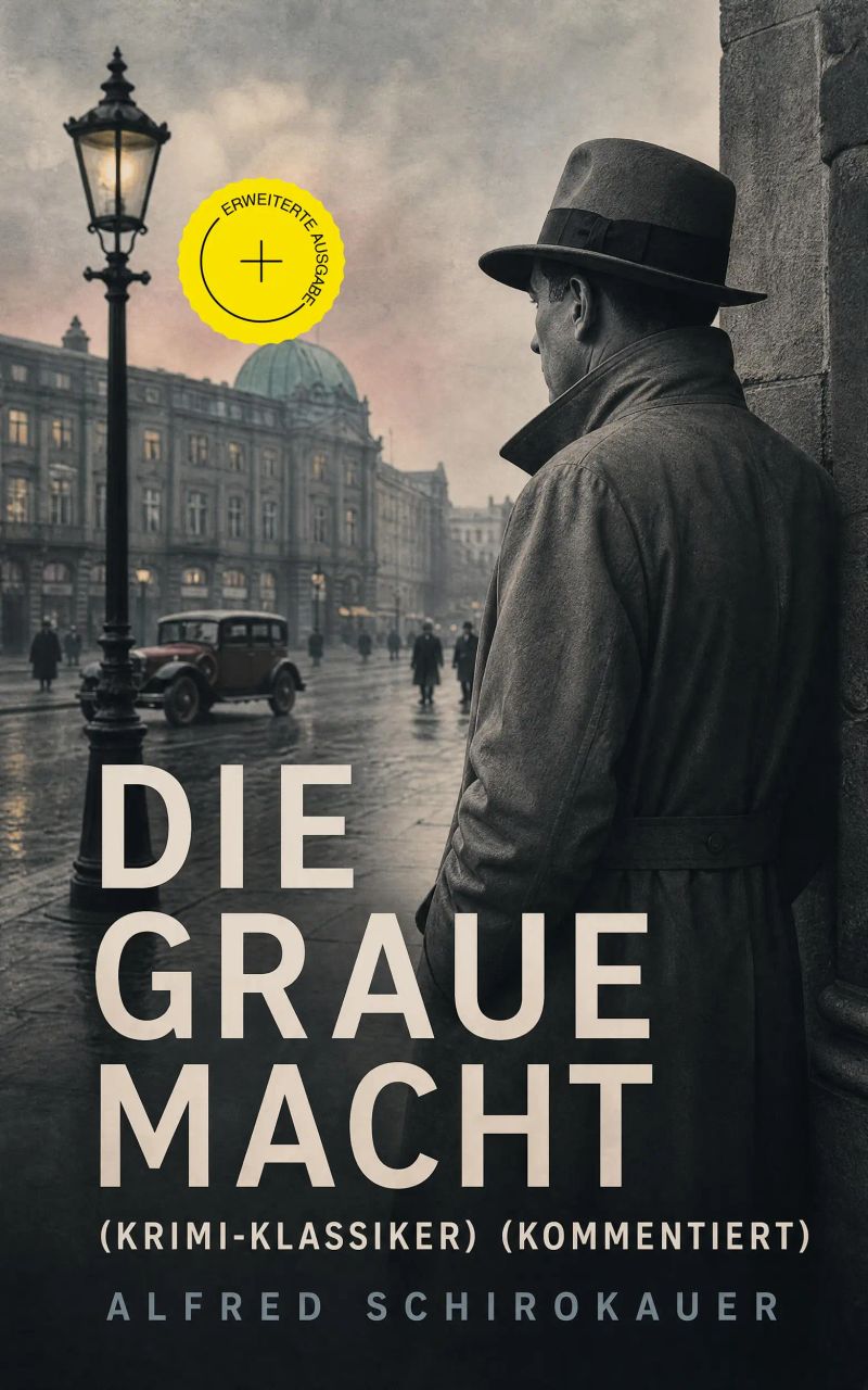 Die graue Macht (Krimi-Klassiker) (Kommentiert)