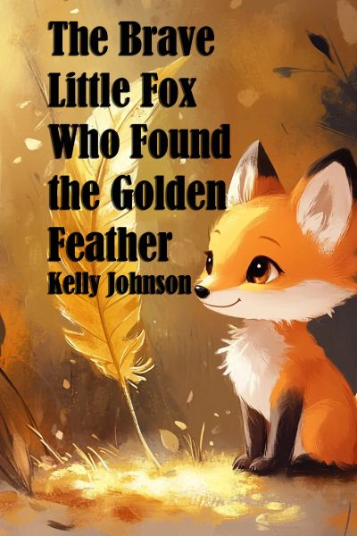 The Brave Little Fox Who Found the Golden Feather