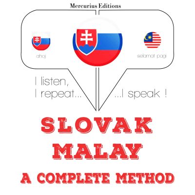 Slovenský - Malajský: kompletná metóda