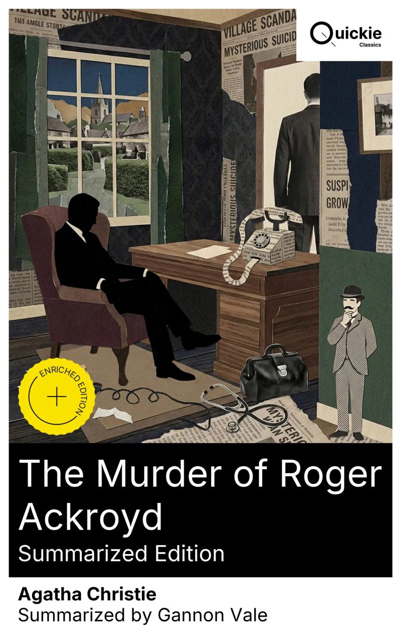 The Murder of Roger Ackroyd (Summarized Edition)