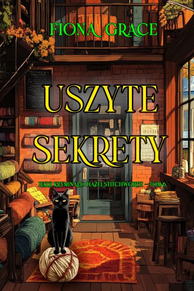 Uszyte sekrety (Lekki kryminał o Hazel Stitchworth — Tom 6)