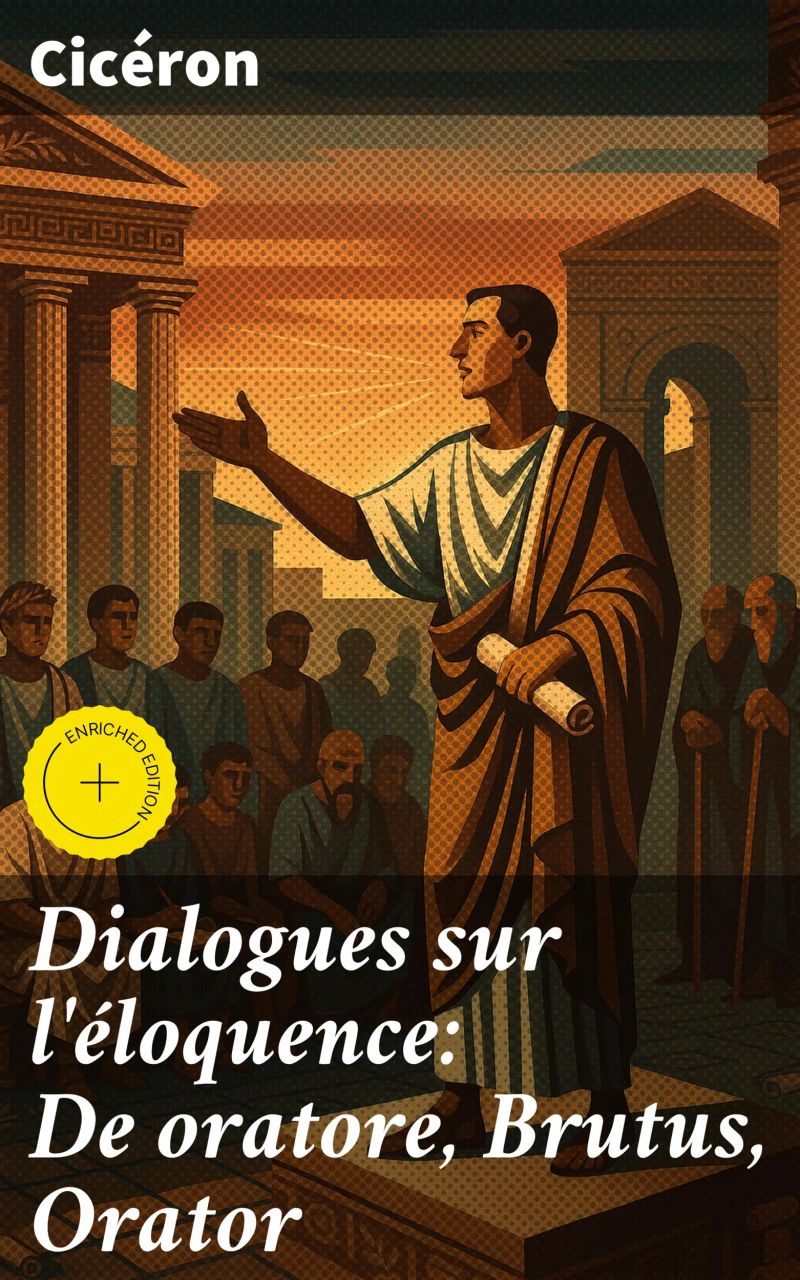 Dialogues sur l'éloquence: De oratore, Brutus, Orator